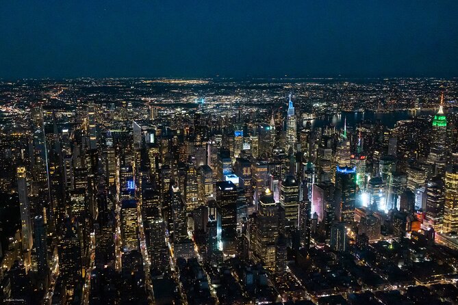 NYC Helicopter Proposal Tour with Photos and Champagne - The helicopter flight timing: 30 to 45 minutes of NYC overhead