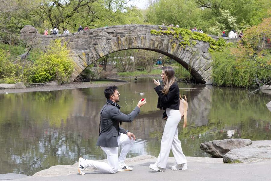NYC: Surprise Proposal Photoshoot - Capture the Yes Forever - Practical Tips So You Look Relaxed Instead of Panicked