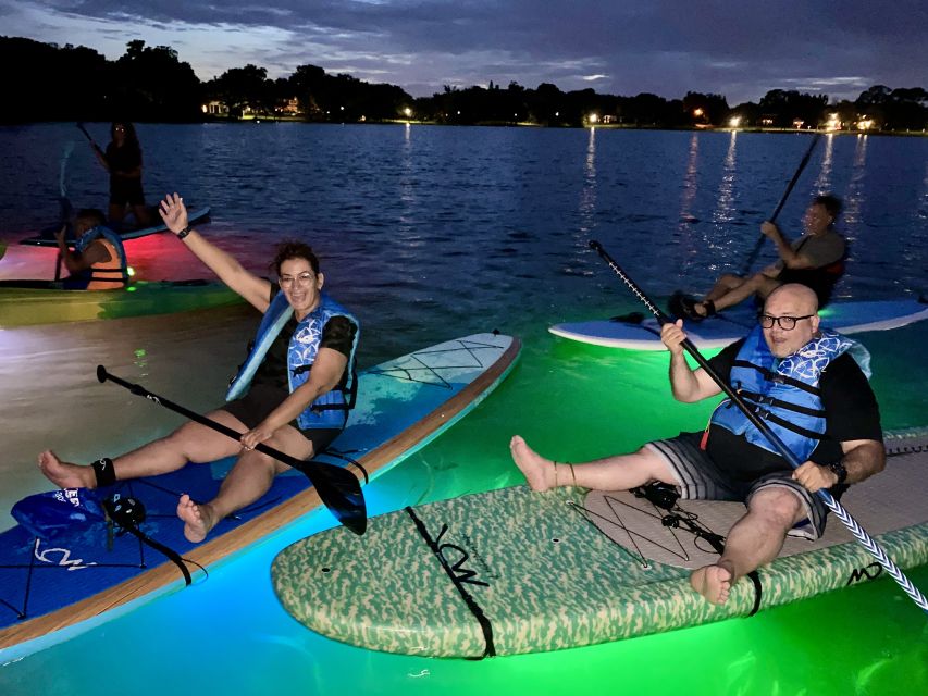 Orlando: Date Night LED Night Glow Tour with Sparkling Wine - Key points to know before you go