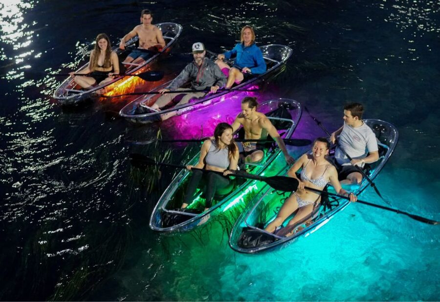 Orlando: Date Night LED Night Glow Tour with Sparkling Wine - Price and value: does $80 make sense for two hours?
