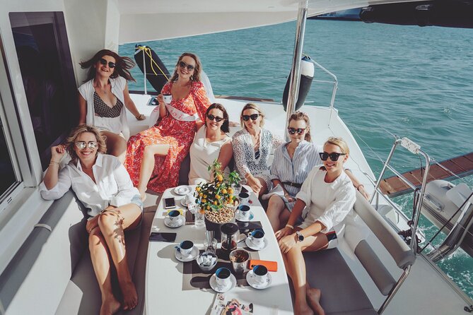 Panormo: Luxury Sunset Catamaran Cruise Sushi & Open Bar - Sushi and fruit at the perfect moment: included, fresh, and not an afterthought