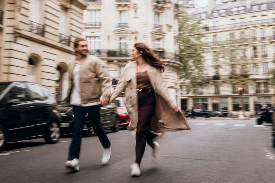 Paris: Private Eiffel Tower Photoshoot for Couples & Family - How the Photographer Gets Natural Poses (Without Forcing Smiles)