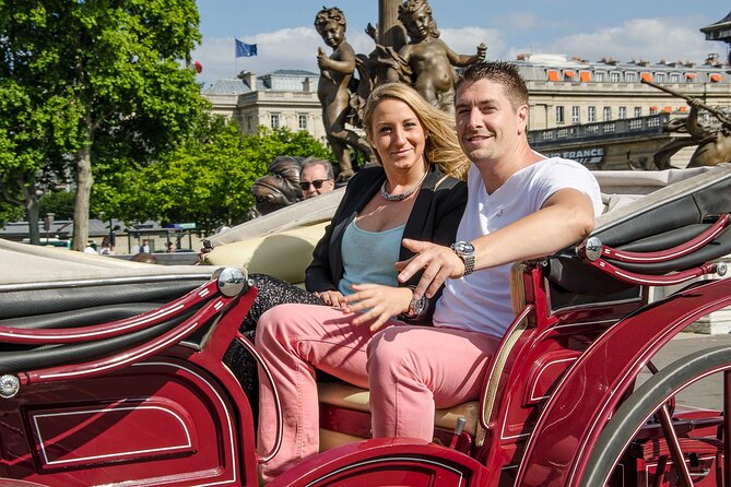 Paris Private Romantic Horse & Carriage Ride - Quick hits (what makes this ride special)