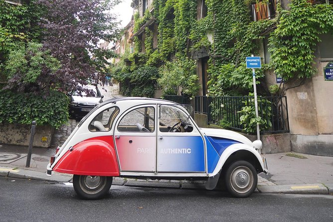 Paris Private Tour: Romantic Tour in a 2CV - Private Driver-Guide Commentary: What You Actually Learn