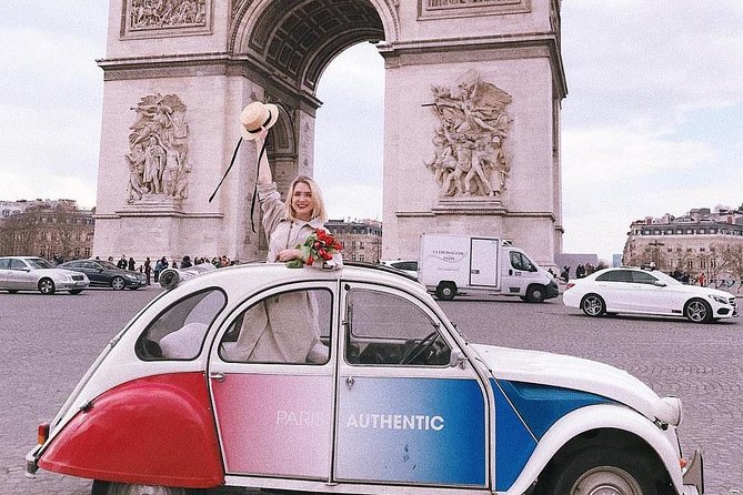 Paris Private Tour: Romantic Tour in a 2CV - The Photo-Stop System: How to Make It Work for You