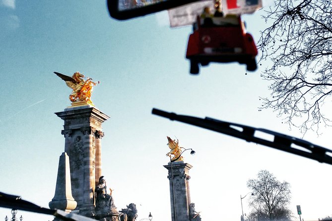 Paris Private Tour: Romantic Tour in a 2CV - Morning vs Afternoon: Timing Changes the Mood