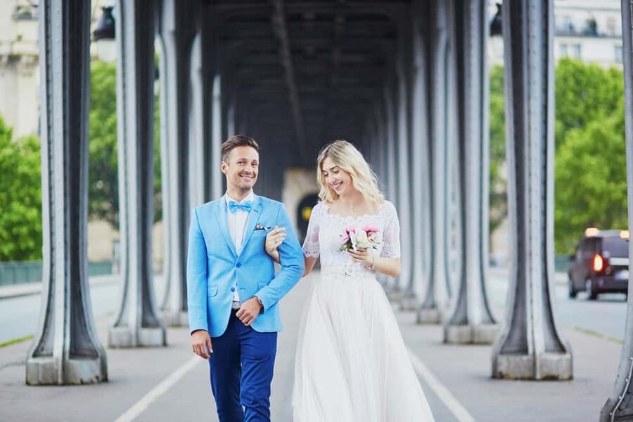 Paris: Romantic Couple Photoshoot (with flower bouquet!) - Getting your 50 images in 48 hours: what you should expect next