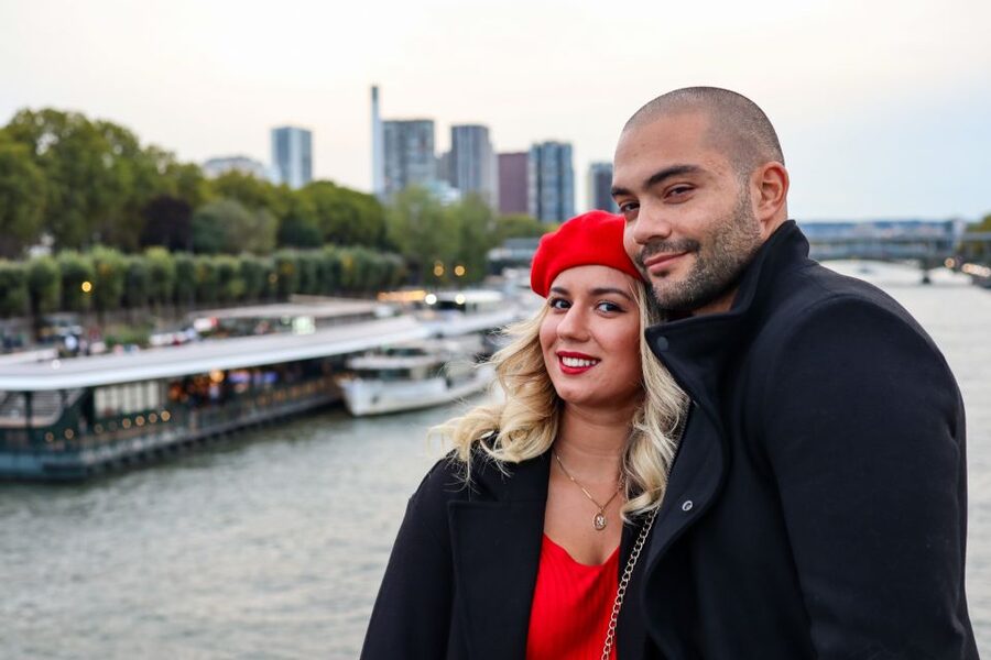 Paris: Romantic Photoshoot for Couples - Real-world guidance moments: from proposals to rainy skies