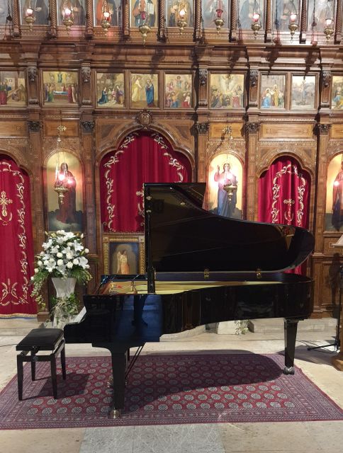 Paris: Romantic Piano Concert at Saint-Julien-le-Pauvre - The Arrival Window: 30 Minutes to Get Your Seat
