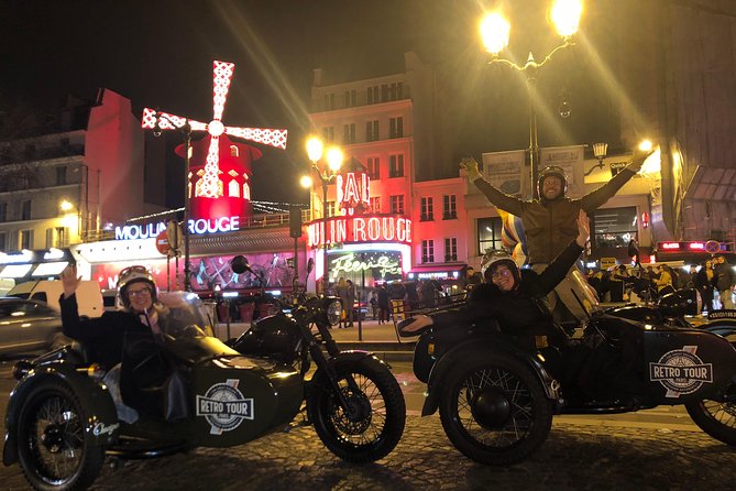 Paris Romantic & Private Tour By Night on a Sidecar Ural - Les Invalides and the Dome des Invalides: Military Paris Without a Long Museum Day