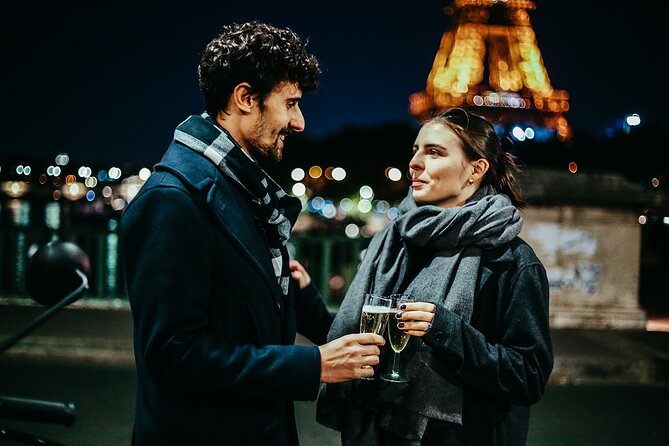 Paris Romantic & Private Tour By Night on a Sidecar Ural - Price and Private Value: What $202.77 Buys You in Paris
