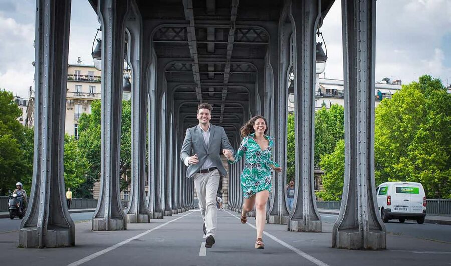 Parisian Proposal Perfection. Photography/Reels & Planning - Price and value: $318 for a private proposal shoot (up to 2)