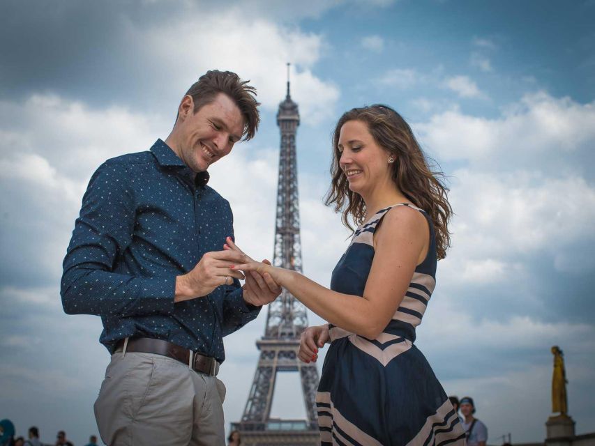 Parisian Proposal Perfection. Photography/Reels & Planning - Languages and communication: English, French, Russian