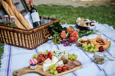 Parisian Romantic Picnic - What’s in the Picnic Box: From Baguette to Fromage