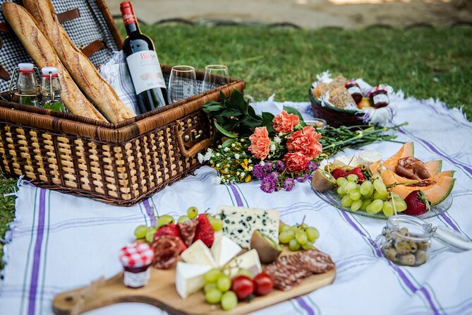 Parisian Romantic Picnic - What’s in the Picnic Box: From Baguette to Fromage