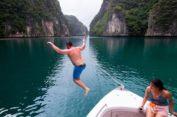 Phi Phi, Maiton, Khai Island Sunset Romantic Trip By Phuket Seahorse Marine - Getting On Board: Yamu Pier to a Full Day at Sea