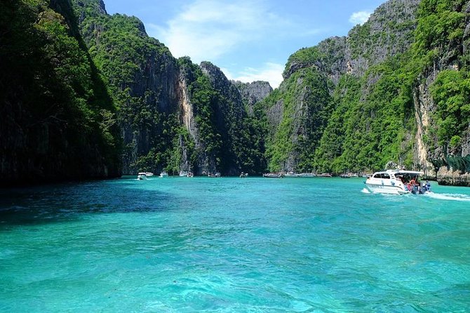 Phi Phi, Maiton, Khai Island Sunset Romantic Trip By Phuket Seahorse Marine - Pileh Bay and Monkey Beach: Quick Sightseeing That Still Feels Worth It