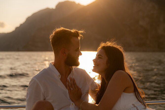 Photographic Service for Marriage Proposal in Positano - Meeting Giuseppe Di Martino and Setting the Tone