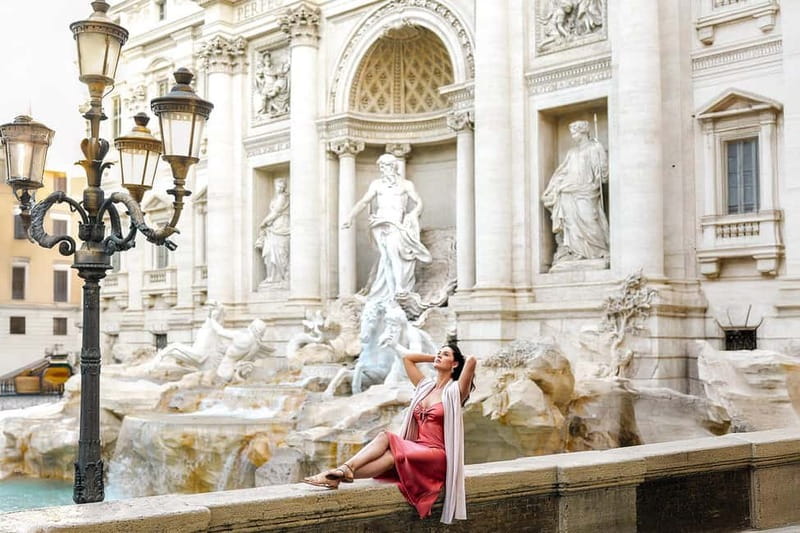 Photoshoot in Rome for couples - Golden hour and extra locations: how to upgrade the vibe