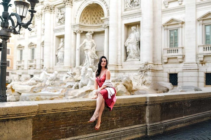 Photoshoot in Rome for couples - Editing and delivery: where you notice the professionals
