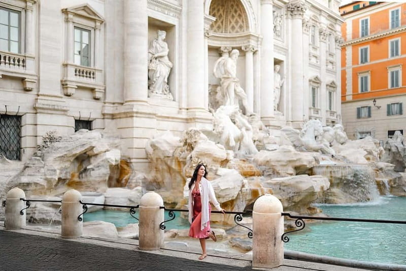 Photoshoot in Rome for couples - Where you meet and how the day starts