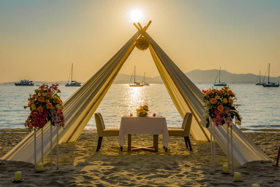 Phuket: Romantic Dinner on Cape Panwa Beach - The 3-Hour Flow: From Welcome Drink to Night Lights