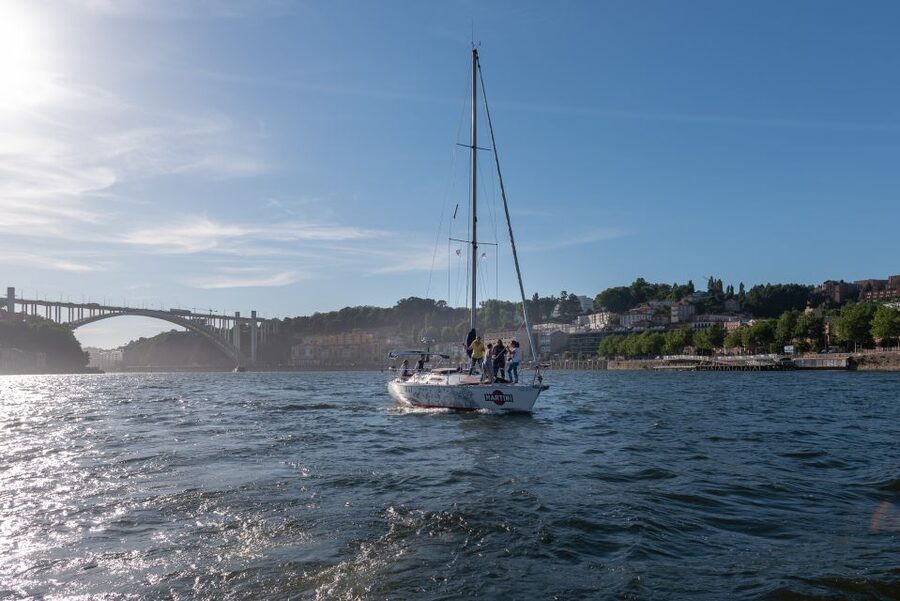 Porto: Romantic Sailboat Cruise - São Pedro da Afurada: your first taste of the Porto waterfront