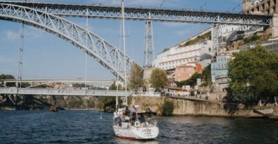 Porto: Romantic Sailboat Cruise - Finding Douro Marina and getting settled fast at Marina da Afurada