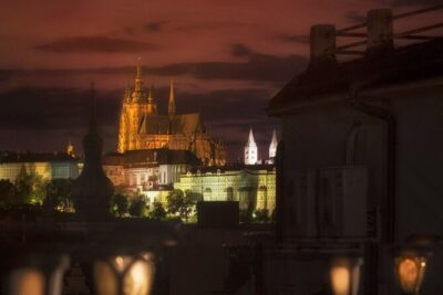 Prague Photoshoot for Couples, Betrothed, Family & Friends - Old Town Square and Stare Mesto: Astronomical Clock Views