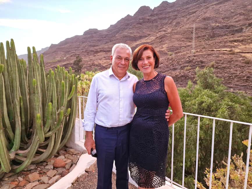 Premium romantic experience for couple in Mogan Gran Canaria - Mogán’s Cactus Garden: A Romantic Setting You Can Actually Feel