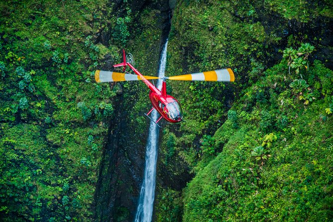 Private 45 Minute Helicopter Tour with Romantic Landing - Sacred Falls and Lion Rock: When the Flight Feels Dramatic