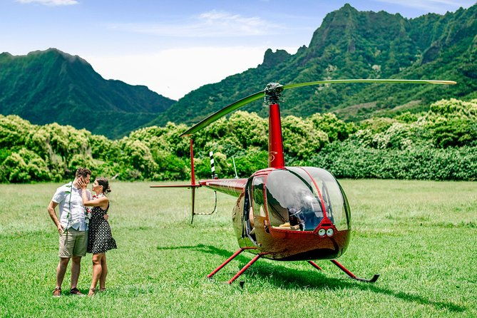 Private 45 Minute Helicopter Tour with Romantic Landing - Meet at Rainbow Helicopters and Plan for Weather Day