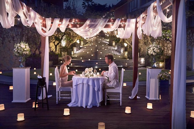 Private 6-Course Romantic Candlelight Dinner Overlooking Ubud Valley - Key Things That Make This Dinner Work