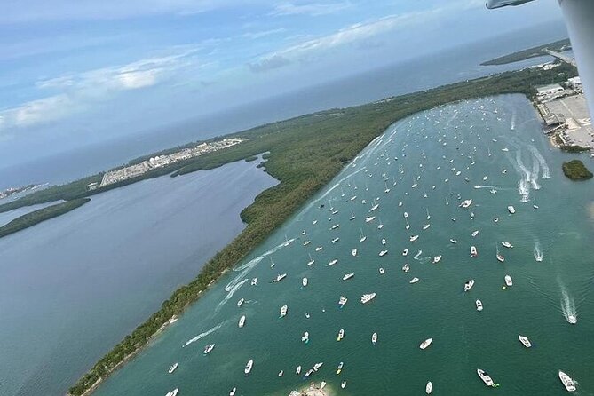 Private 60 Minute Romantic Air Tour with Champagne in Miami - Flying the Miami highlights in one hour (and what to watch for)
