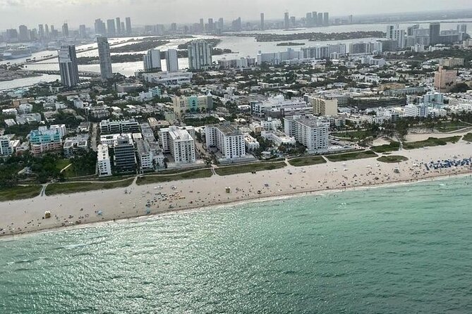 Private 60 Minute Romantic Air Tour with Champagne in Miami - Practical tips so your day runs smoothly
