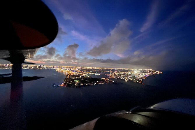 Private 60 Minute Romantic Excursion Air Tour with Champagne - The First Takeoff Views: South Miami Shoreline and Coconut Grove