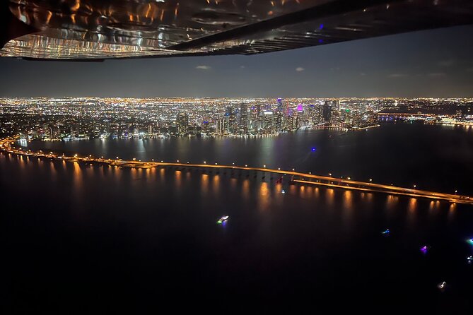Private 60 Minute Romantic Excursion Air Tour with Champagne - Sunny Isles and Bayfront Park: Where Beaches Meet Downtown Energy
