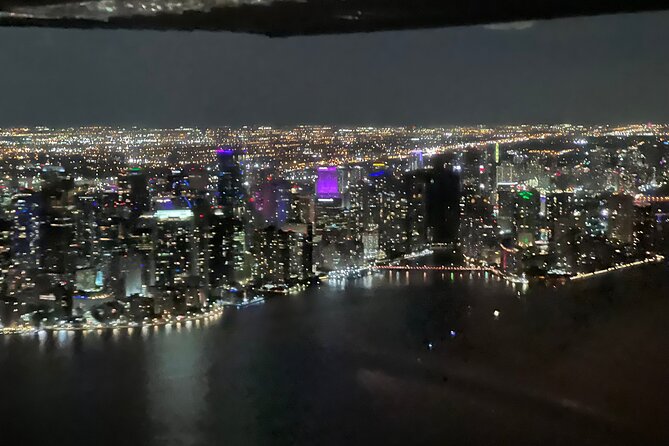 Private 60 Minute Romantic Excursion Air Tour with Champagne - Port of Miami, Vizcaya Museum and Gardens, and Brickell