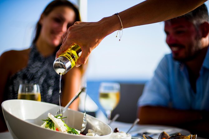 Private Beautiful Day or Romantic Sunset Cruise with Meal and Drinks - Price and value: what $574.45 per person actually buys