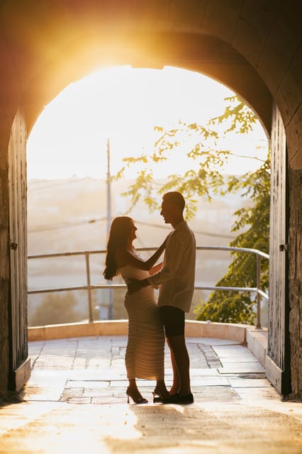 Private Couples Photoshoot in Malta - Editing and Delivery: 15 Photos, a Private Gallery, and a Fast Turnaround