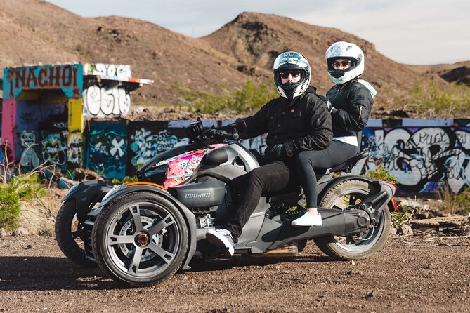Private Guided Red Rock Canyon Tour for Couples on a CanAm Trike - Quick hits before you ride