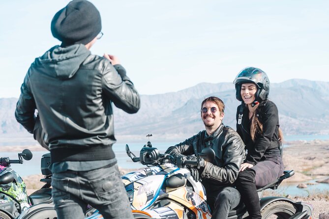 Private Guided Red Rock Canyon Tour for Couples on a CanAm Trike - The itinerary that actually makes sense: Calico Hills, Overlook, Blue Diamond