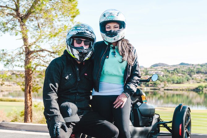 Private Guided Red Rock Canyon Tour for Couples on a CanAm Trike - How long it takes and how it fits into your Vegas schedule