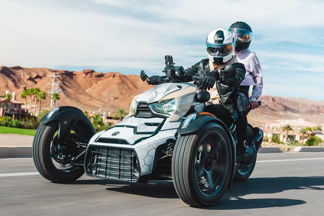 Private Guided Red Rock Canyon Tour for Couples on a CanAm Trike - Safety and speed expectations you should not ignore