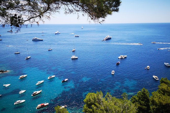 Private Island of Capri Boat Tour for Couples - Price and value for a two-person private boat