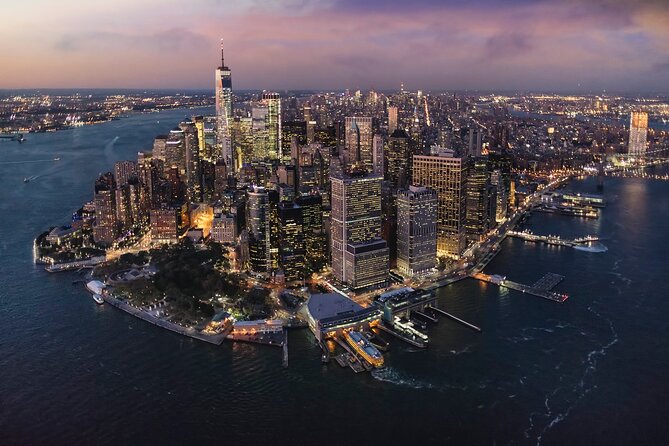 Private New York City Helicopter Tour for Couples from Westchester - 30 minutes vs 45 minutes: the difference is what you see