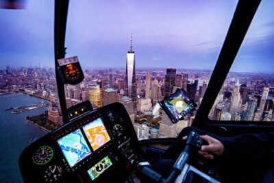 Private New York City Helicopter Tour for Couples from Westchester - The R44 for two: comfort, weight limits, and a key phone rule