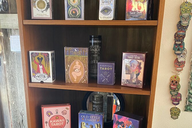 Private or Couple’s Tarot Reading - Finding Bad Wolf Occult Shop Right by Alamo Plaza