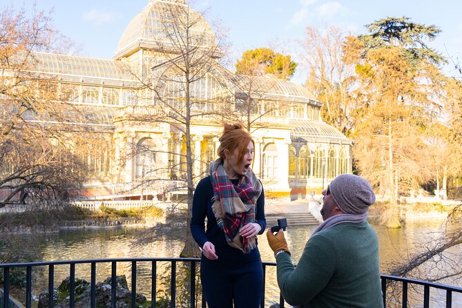 Private Photo Session Tour for Couples in Madrid - Plaza de la Villa: Old-City Charm in a Small, Focused Stop