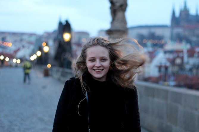 Private Prague Photoshoot for Individuals, Couples and Families - Old Town Square (Staromestske namesti): A Strong Start for Families and Couples
